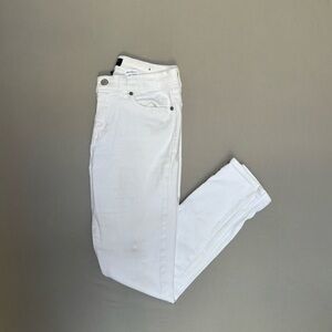 Banana Republic White Women's Jeans Skinny fit Size 27/4R